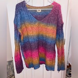 BIBI rainbow sweater